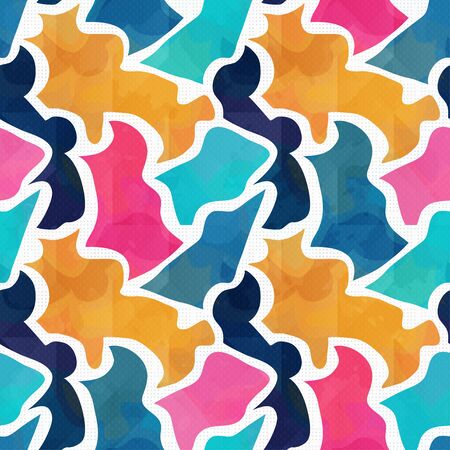colored graffiti seamless texture illustrationの写真素材