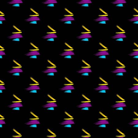 decorative vintage elements seamless pattern for your designのイラスト素材