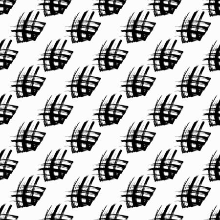 grunge colored graffiti seamless pattern illustrationの写真素材