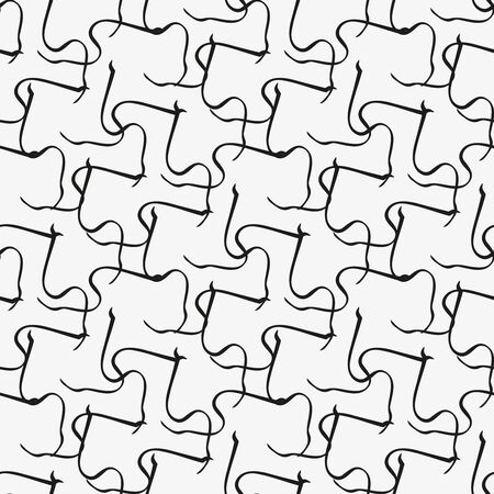 urban style ethnic ornament in bright color seamless abstract illustration for your designのイラスト素材