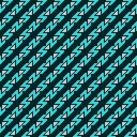 small geometric objects color abstract seamless ethnic pattern in graffiti style with elements of...