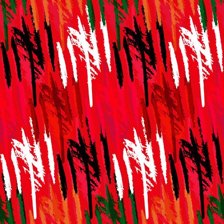 color abstract ethnic seamless pattern in graffiti style with elements of urban modern styleのイラスト素材