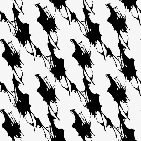 colorabstract ethnic seamless pattern in graffiti style with elements of urban modern style bright quality illustration for your designのイラスト素材