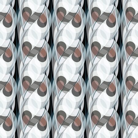 colorabstract ethnic seamless pattern in graffiti style with elements of urban modern style bright...