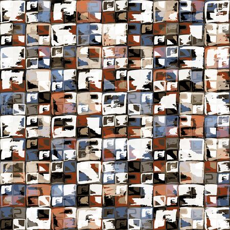 abstract color pattern in graffiti style. Quality illustration for your designの写真素材