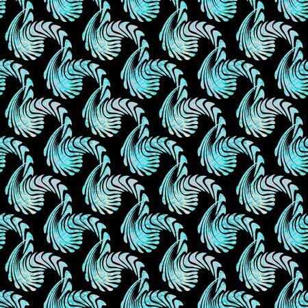 color abstract ethnic seamless pattern in graffiti style with elements of urban modern style bright quality illustration for your designのイラスト素材