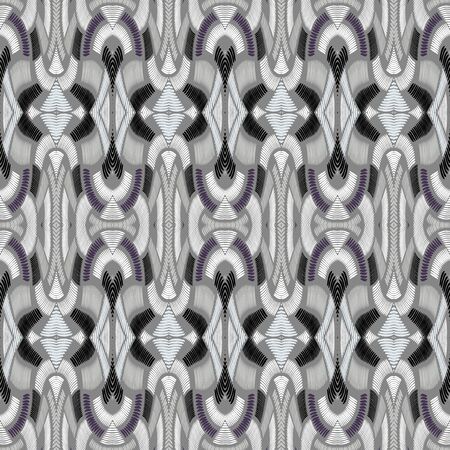 colorabstract ethnic seamless pattern in graffiti style with elements of urban modern style bright...
