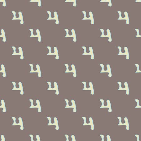 color abstract ethnic seamless pattern in graffiti style with elements of urban modern style bright quality illustration for your designのイラスト素材