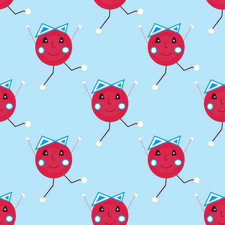 color abstract ethnic seamless pattern in graffiti style with elements of urban modern style bright quality illustration for your designのイラスト素材