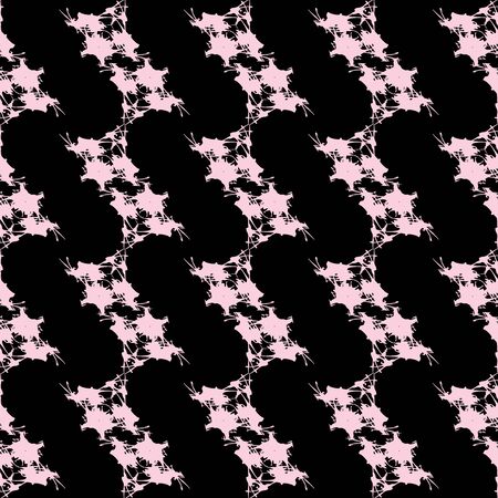 color abstract ethnic seamless pattern in graffiti style with elements of urban modern style bright quality illustration for your designのイラスト素材