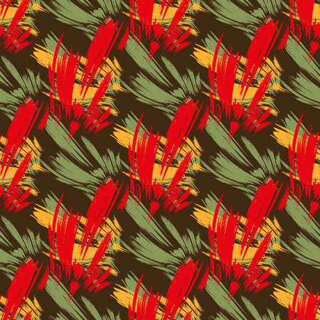 color abstract ethnic seamless pattern in graffiti style with elements of urban modern style bright quality illustration for your designのイラスト素材