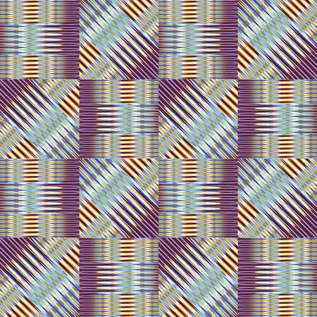 Bright abstract geometric seamless pattern in graffiti style. Quality vector illustration for your...