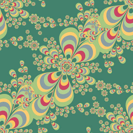 abstract colored background of graffiti beautiful polygons Bright geometric seamless patternのイラスト素材