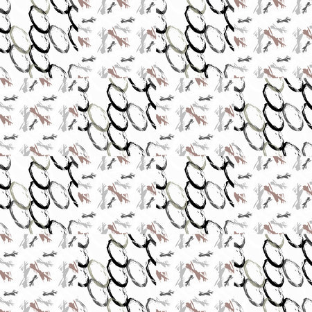 abstract colored background of graffiti beautiful polygons Bright geometric seamless pattern