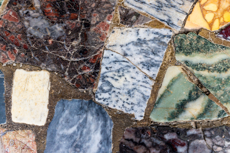 Stone marble background closeup texture. Pattern of the surface.の写真素材