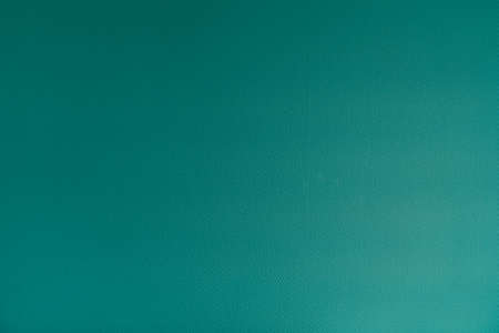 An empty background of green structured rough wallpaper seamless with space for text or copy