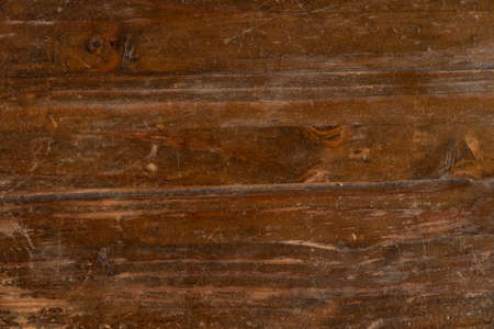 A Full Frame Shot Of rustic weathered Wooden Floor, surface or panel for background pattern on viewの写真素材