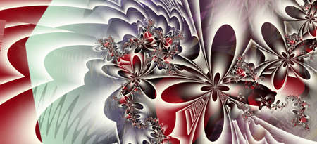 Flower burstの写真素材