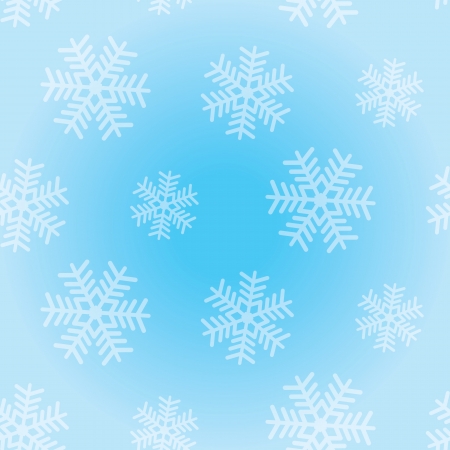 Christmas beautiful vector background with white snowflakes のイラスト素材