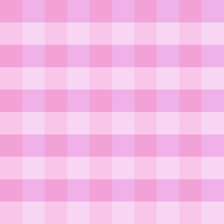 Sample pretty seamless not bright pink checkered fabric.のイラスト素材