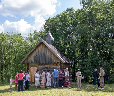 Opening memorial board hero 1812 A P Filisovuのeditorial素材