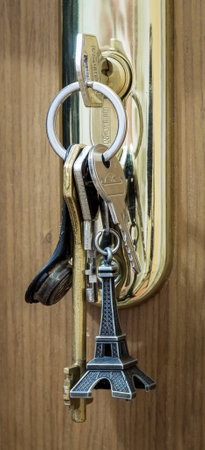 Keychainの写真素材