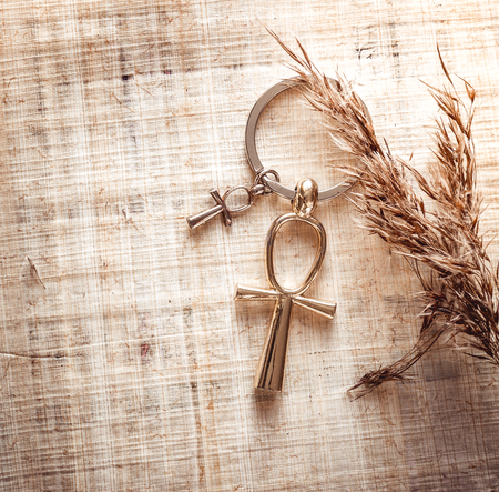 Egyptian Cross Ankhの写真素材