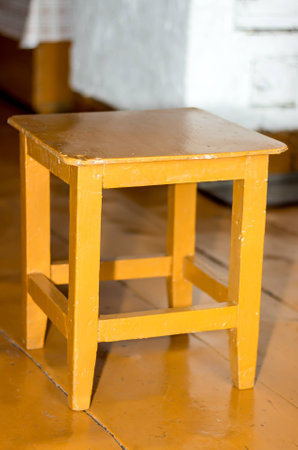 Russian traditional stool