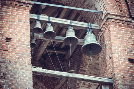 Russian church bellsの写真素材