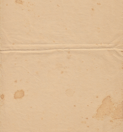Texture old paper with traces of scuffs and stainsの写真素材
