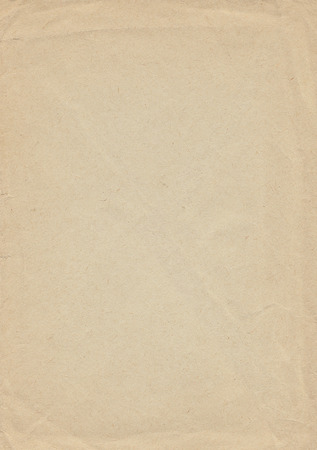 Texture old paper with traces of scuffs and stainsの写真素材