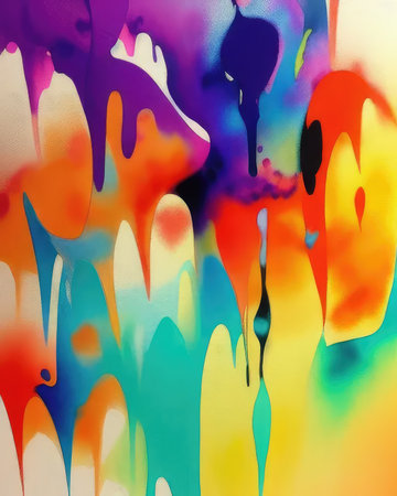 Abstract background watercolorの写真素材