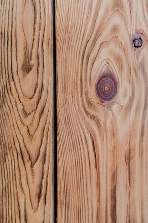 natural wooden brown background board longitudinal saw cutの写真素材