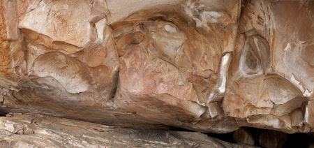San   Bushman Rock Art, South Africaの写真素材