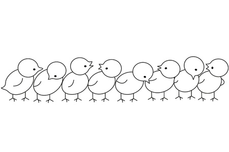 chickenのイラスト素材