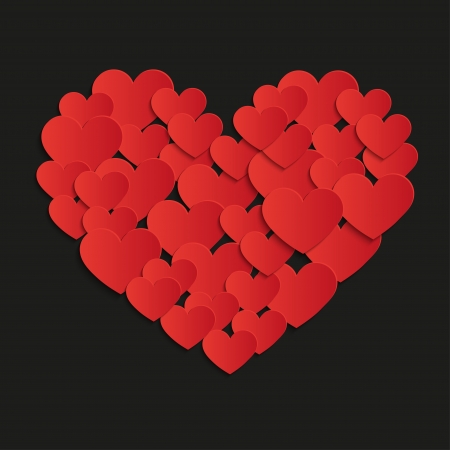 painting heart - Illustration, vector のイラスト素材