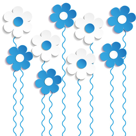 floral background - Illustration, vector のイラスト素材