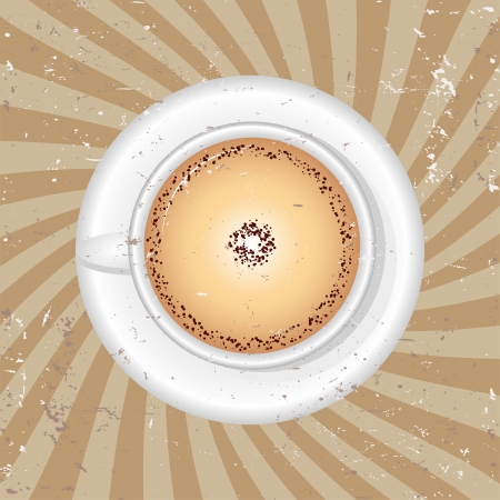 coffee - vector illustration のイラスト素材