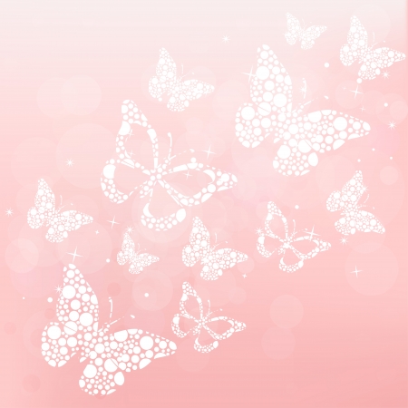 abstract background - vector illustrationのイラスト素材