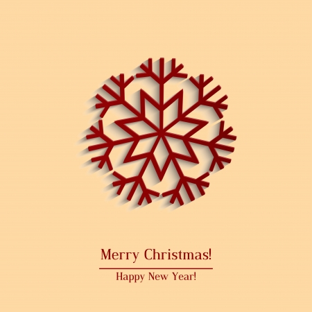 snowflake - vector illustrationのイラスト素材