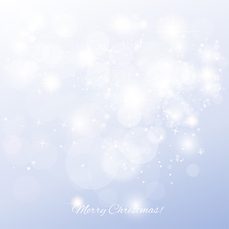 Christmas background - vector illustrationのイラスト素材