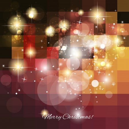 Christmas background - vector illustration のイラスト素材