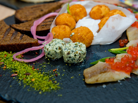Delicious appetizer on event.の写真素材