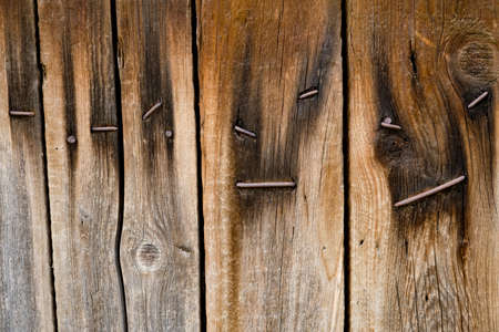 Old natural wood background.の写真素材