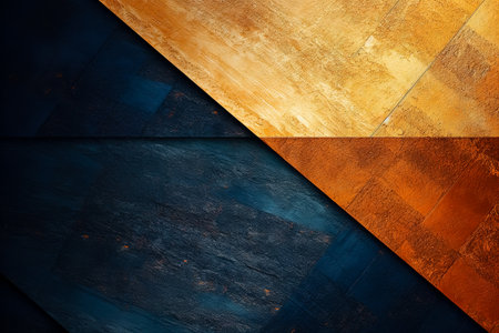 Geometric shape background texture.の素材