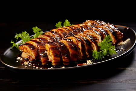 Unagi. Traditional Japanese dishes.の素材