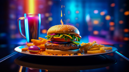 You need to go on a diet. The concept of losing weight.の素材