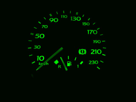 speedometer (odometer)       
