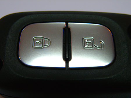 car key and remote control  の写真素材