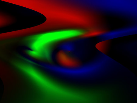 Abstract background colors digital paintingの写真素材
